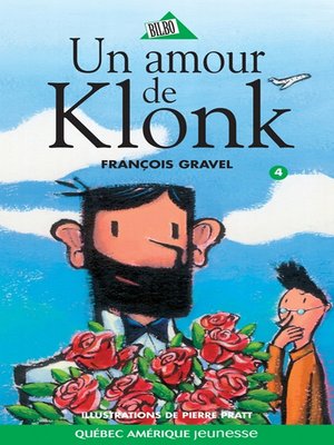 cover image of Klonk 04--Un amour de Klonk